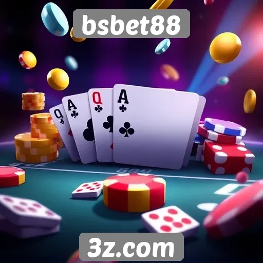 bsbet88 oferece uma ampla variedade de jogos de cassino