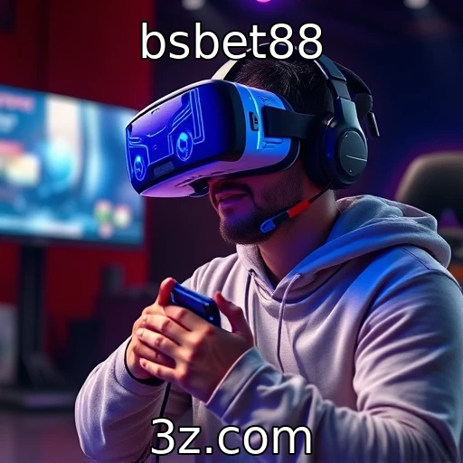 Impacto da realidade virtual na experiência gamer
